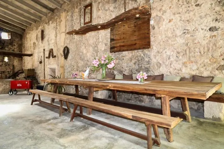 Villa Petita Mare à Binibona Séjour à la ferme