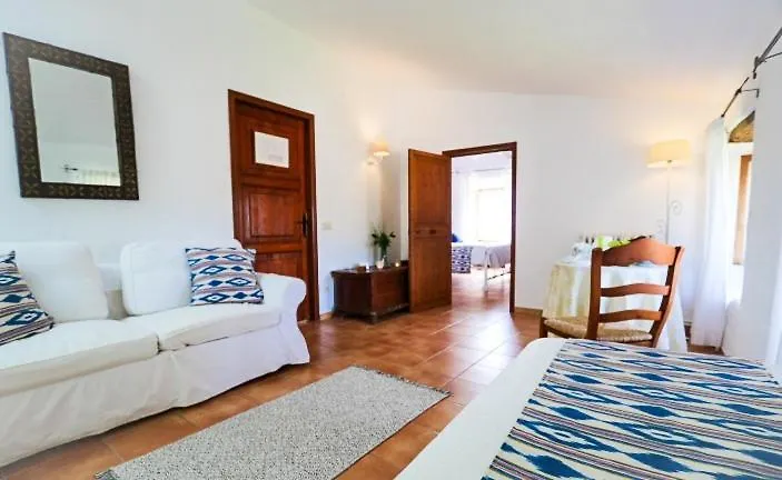 Séjour à la ferme Villa Petita Mare à Binibona