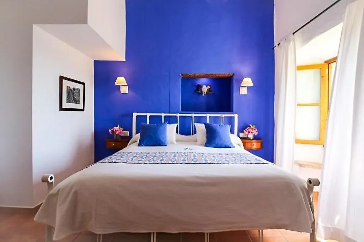 Séjour à la ferme Villa Petita Mare à Binibona Espagne