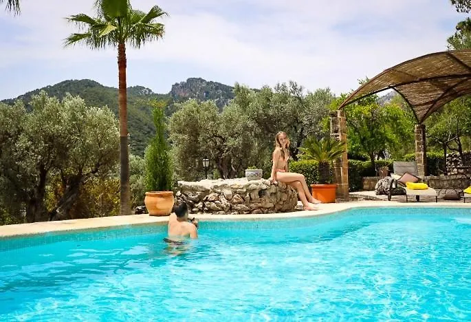 Villa Petita Mare à Binibona Séjour à la ferme
