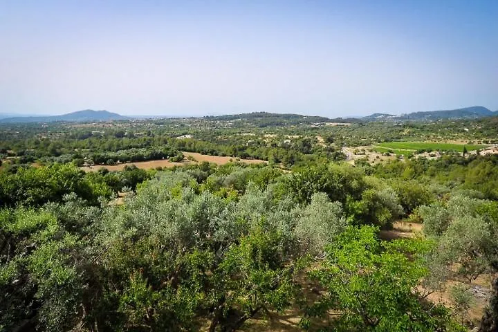 Villa Petita Mare à Binibona Séjour à la ferme
