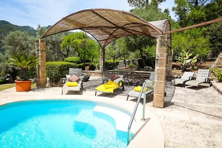 Séjour à la ferme Villa Petita Mare à Binibona Espagne