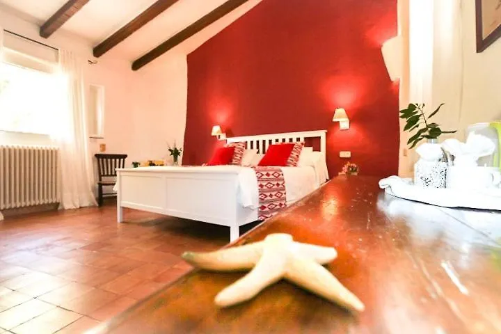 Villa Petita Mare à Binibona Séjour à la ferme